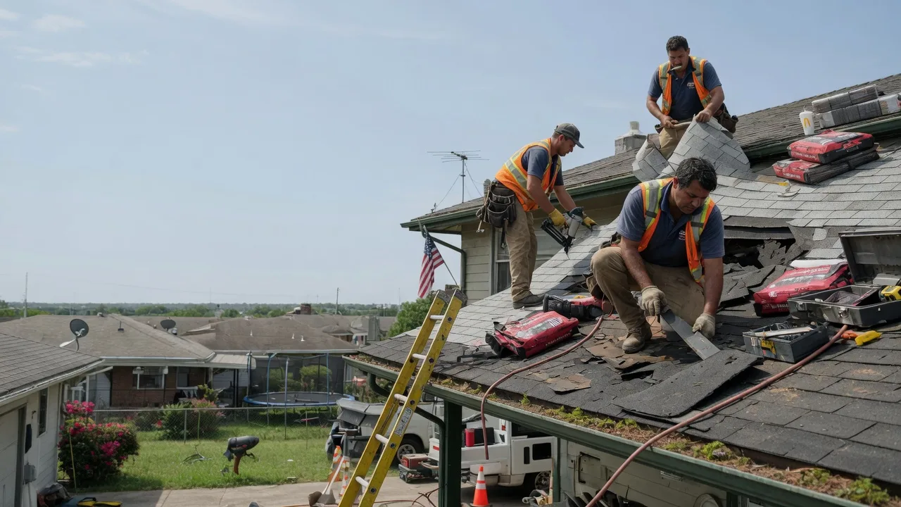 Roof Repair in Goshen, OH near me